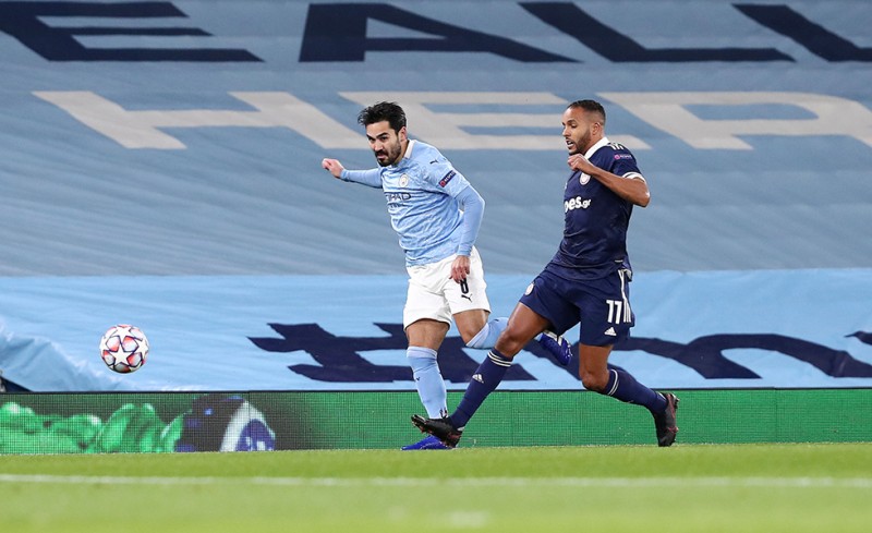 Μάντσεστερ Σίτι-Ολυμπιακός 3-0 (Τελικό)