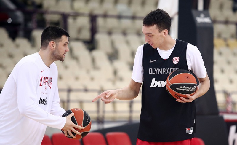 «Όνειρο το NBA. Ευχαριστώ τον Ολυμπιακό»