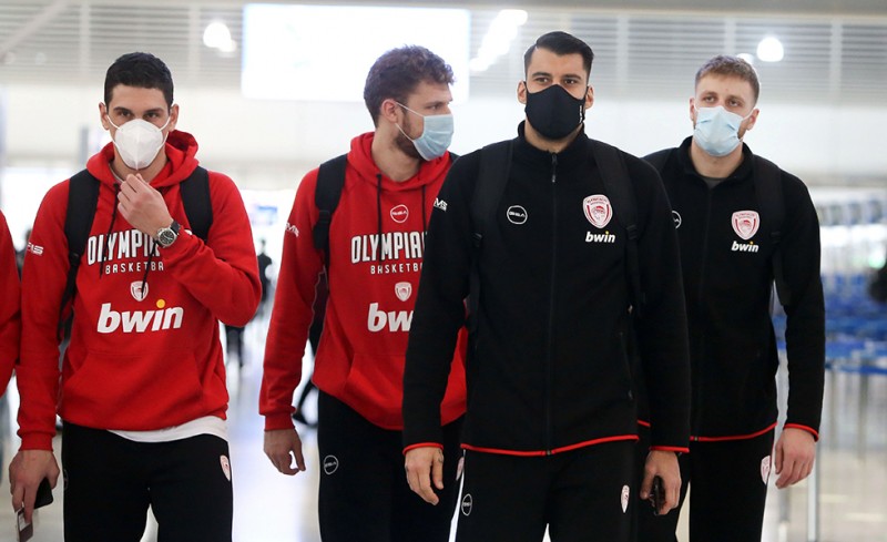 Αναχώρησε για Ρωσία (photos)