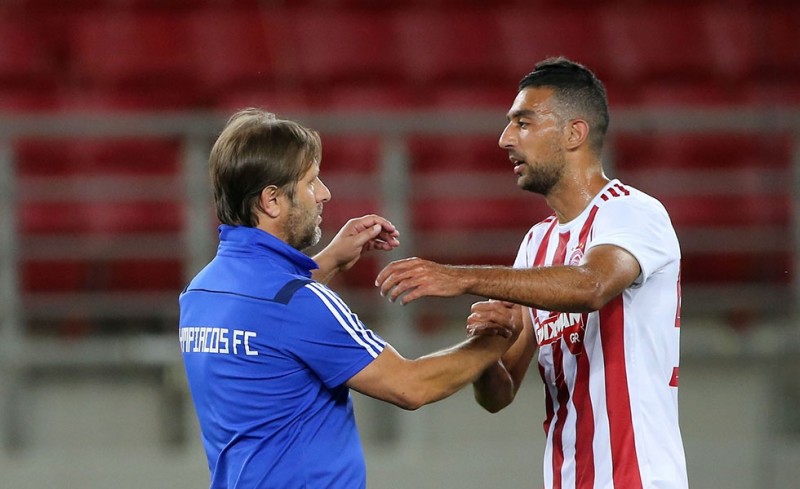 Χασάν σε Μαρτίνς: «Σύντομα θα παίξω»