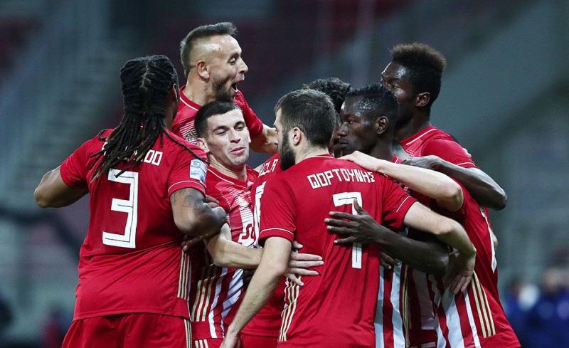 Με φόρα για την κούπα