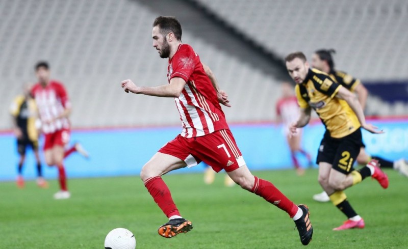 Ήταν καλύτερος στο ΟΑΚΑ, αλλά...