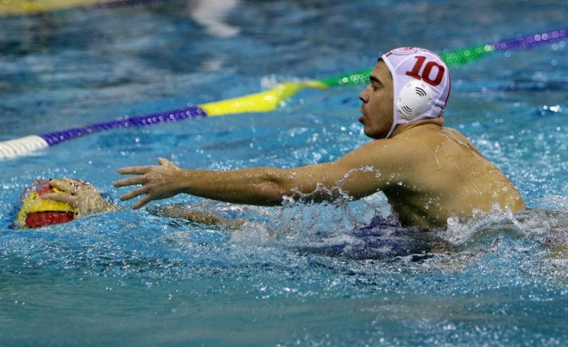 Σπαντάου-Ολυμπιακός 9-13 (Τελικό)