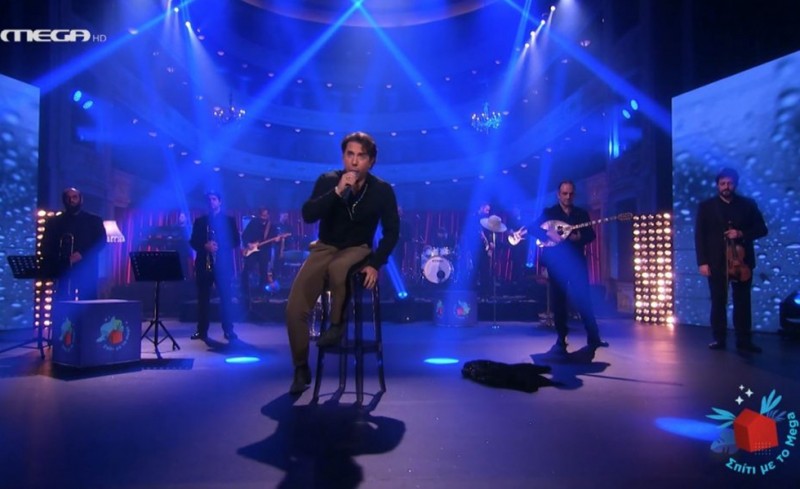 Πρωτιά στην τηλεθέαση για το «Σπίτι με το MEGA» με τον Γιώργο Μαζωνάκη