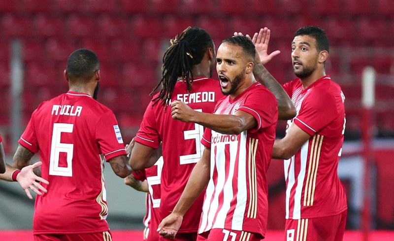 Η αποστολή του Ολυμπιακού για τη «μάχη» στο Περιστέρι