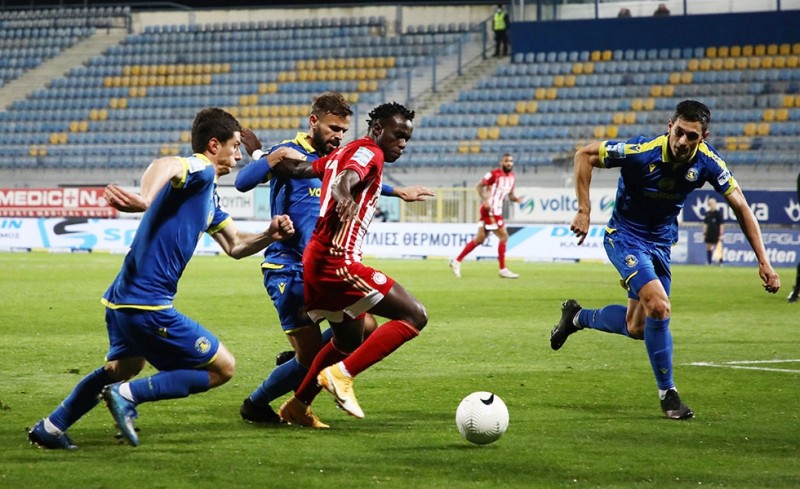 Μπρούμα: «Νίκη και στο Αγρίνιο»!