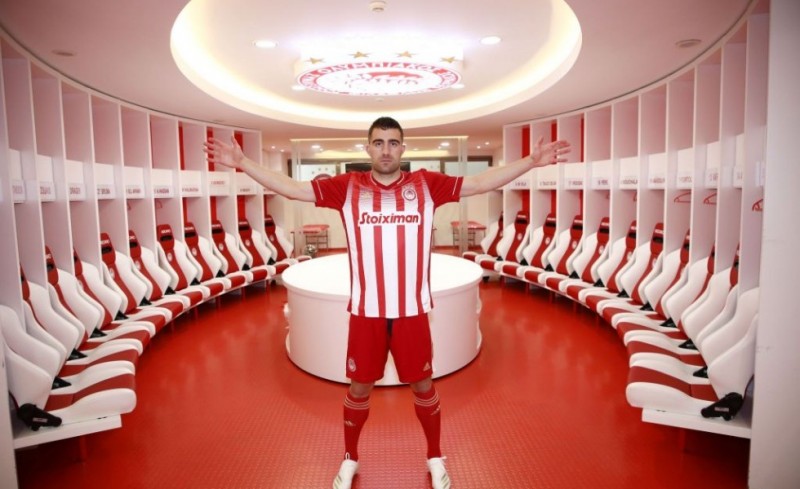 Το νούμερο που θα φοράει ο Παπασταθόπουλος (photo)