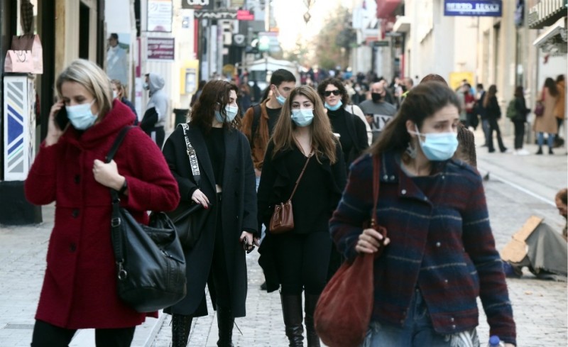 Κορονοϊός: 320 νέα κρούσματα και 19 θάνατοι