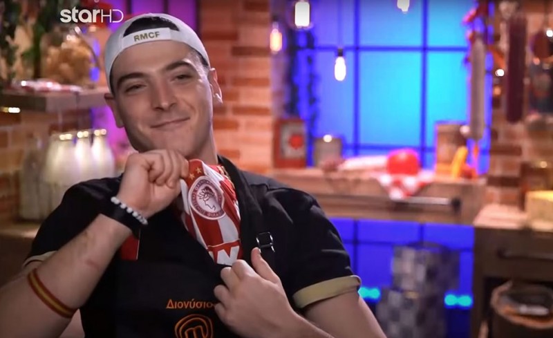 Διονυσάρα είσαι τρέλα, όταν δείχνεις τη φανέλα! (video)