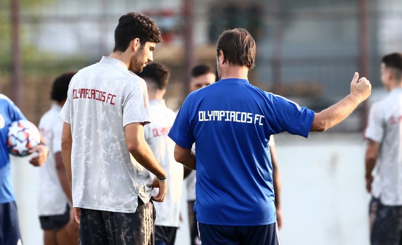 «Πολύ ευχαριστημένος με Μπουχαλάκη»