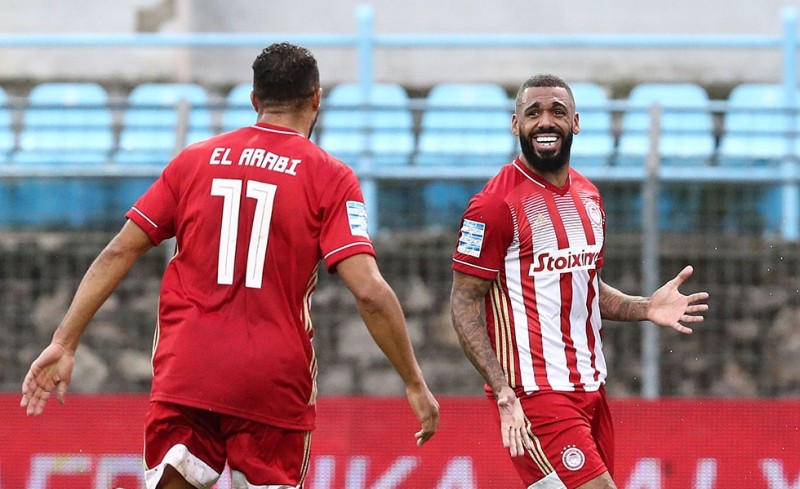  ΟΛΥΜΠΙΑΚΟΣ-Λαμία 3-0 (Τελικό)