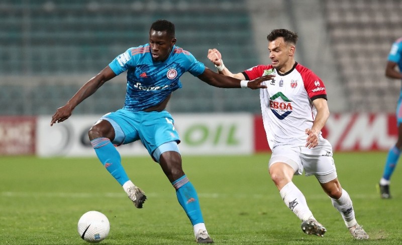 Εκτός με Λαμία ο Καμαρά