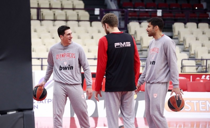 Προπόνηση Θρύλου ενόψει Φενέρ