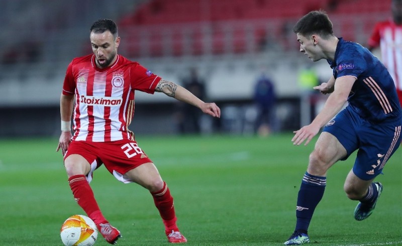 «Μεγάλη τιμή που συνεχίζω στον Ολυμπιακό» (video)