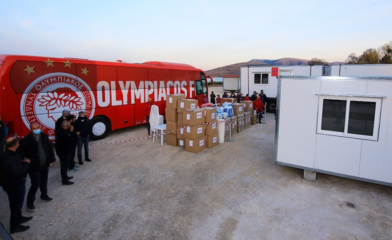 Δωρεά Μαρινάκη: Τη Δευτέρα στο Δαμάσι οι 4 τελευταίοι οικίσκοι!