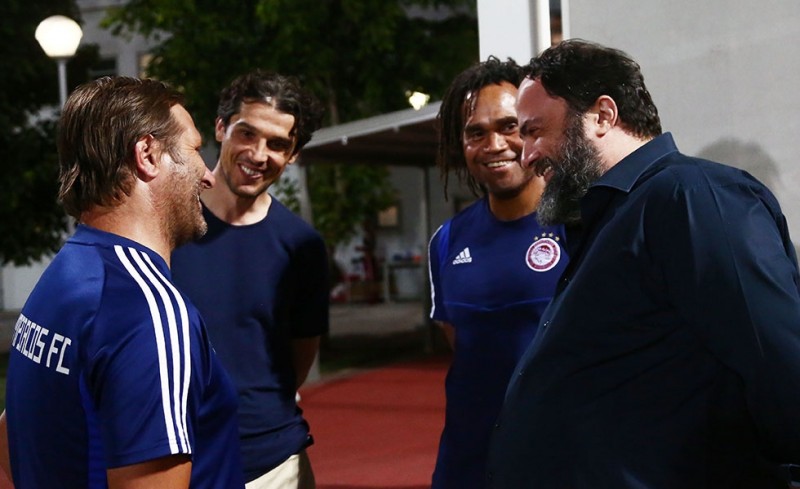 Ο Μαρτίνς αποθέωσε (ξανά) Μαρινάκη!