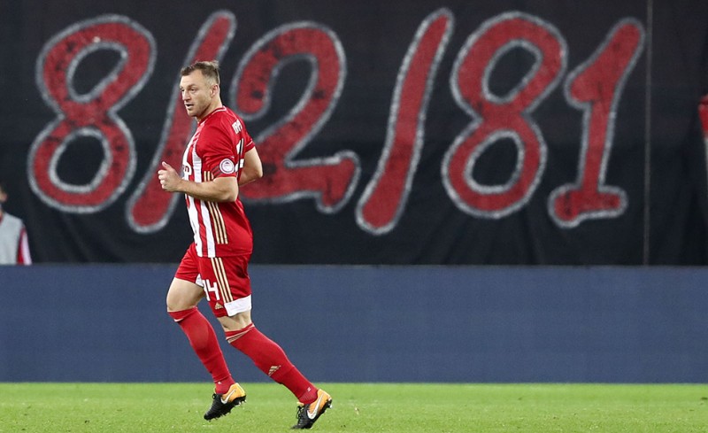 Ο 200άρης Αβραάμ με τον Ολυμπιακό!