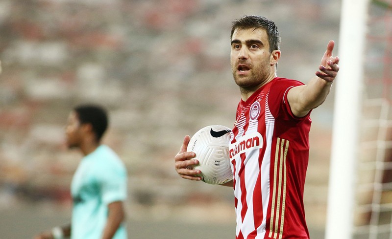 «Πολύ ευχαριστημένος στον Ολυμπιακό»