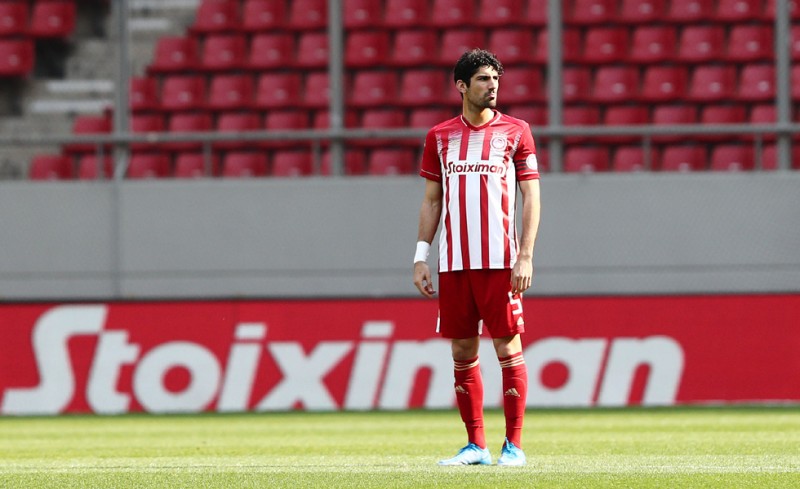 Η 11άδα του Ολυμπιακού