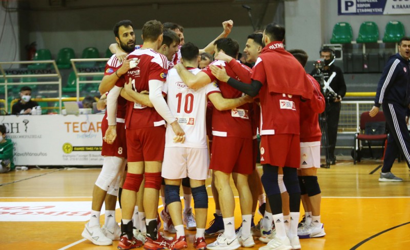 Παναθηναϊκός-Ολυμπιακός 3-2 σετ (Τελικό)