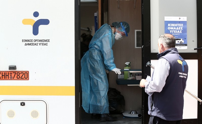 4.033 τα νέα κρούσματα, 93 θάνατοι