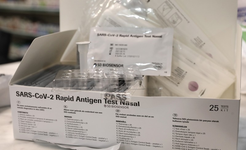 2.754 νέα κρούσματα, 76 θάνατοι