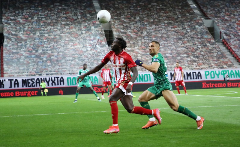 «Υπερήφανος που είμαι μέρος του Ολυμπιακού. Δεν σταματάμε εδώ» (video)