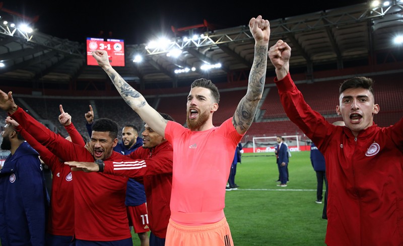 «Ευγνώμων για όσα έχω ζήσει στον Ολυμπιακό»