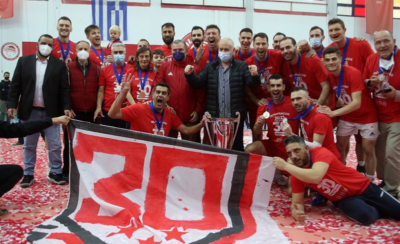 Άλλη μία κούπα για τον Πρόεδρο!