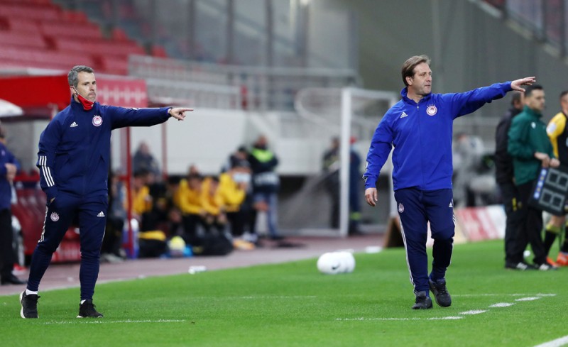 «Ευχάριστη βραδιά. Το μεγαλείο του Ολυμπιακού»