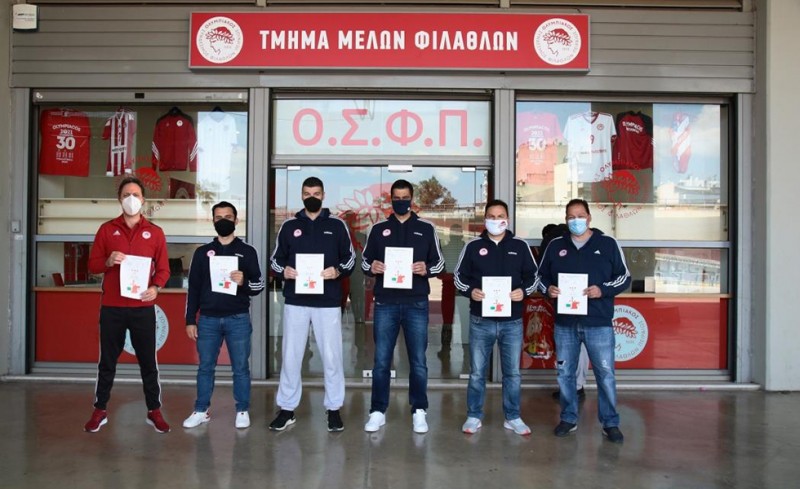 Οι προπονητές του Θρύλου «πήραν θέση» στο Καραϊσκάκη!