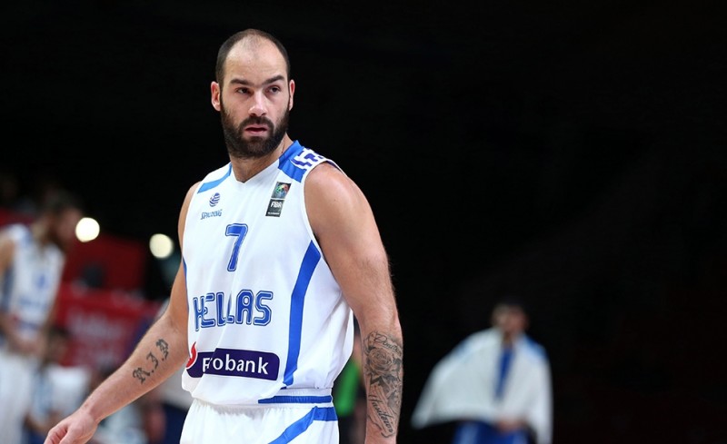 Ξανά στην Εθνική ο Σπανούλης!