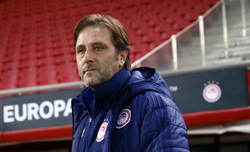 «Νίκη με ΠΑΟΚ για να δώσουμε χαρά στον κόσμο μας»