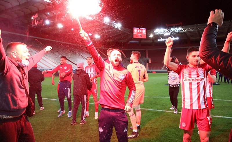 «Θα μου άρεσε να συνεχίσω με άλλο ρόλο στον Ολυμπιακό μελλοντικά»