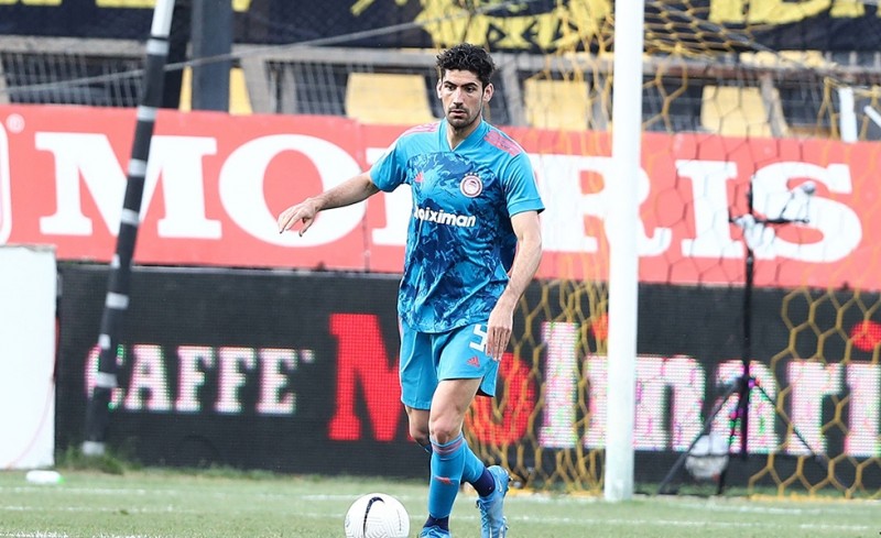 100 συμμετοχές και συνεχίζει ο Αντρίκος!