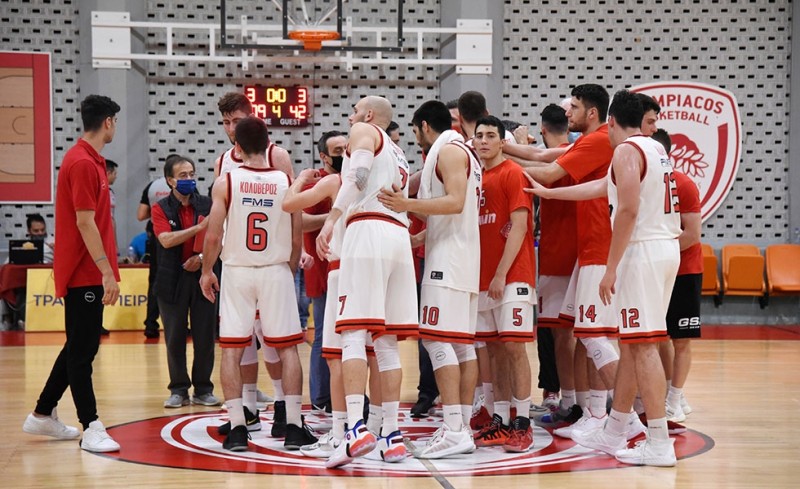 Ολυμπιακός Β’ Piraeus Bank – Oscar Απόλλων Πάτρας 81-78 (Τελικό)