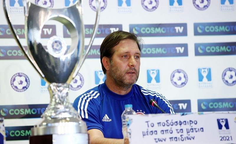 Μαρτίνς: «Όλα δείχνουν Σωκράτη, διαθέσιμος ο Ελ Αραμπί στον τελικό» (video)