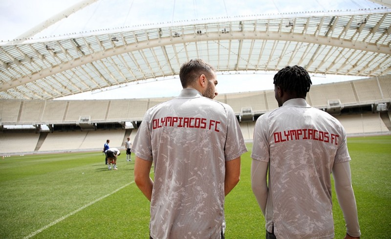 Η προπόνηση του Θρύλου στο ΟΑΚΑ! (photos)