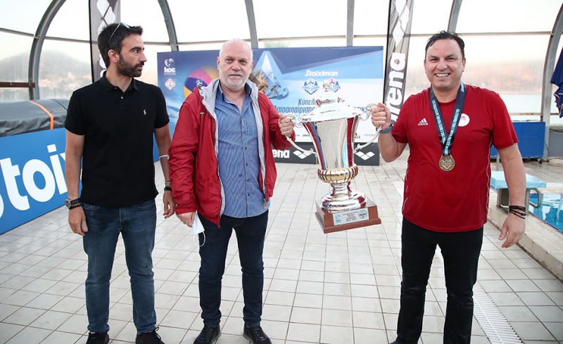 Βλάχος: «Καταλυτική η βοήθεια του κ. Μαρινάκη, δημιουργεί αυτοκρατορία»