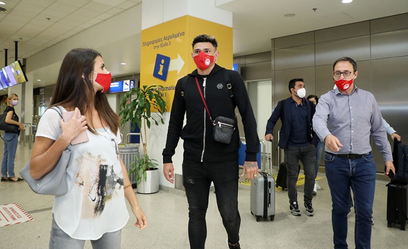 Ήρθε για τον Θρύλο ο Τικίνιο!