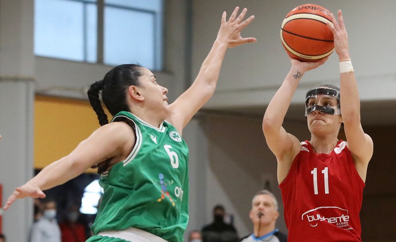 Παναθηναϊκός-Ολυμπιακός 76-73 (Τελικό)