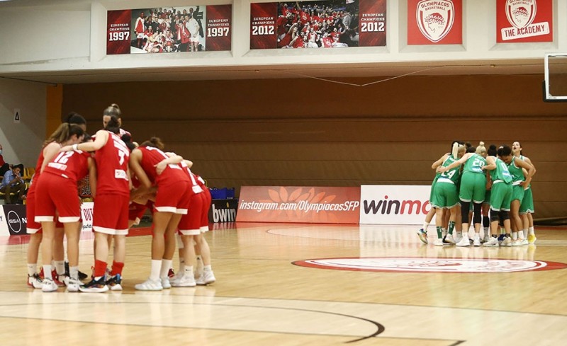 Ολυμπιακός-Παναθηναϊκός: Νέα ώρα πρώτου τελικού και διαιτητές