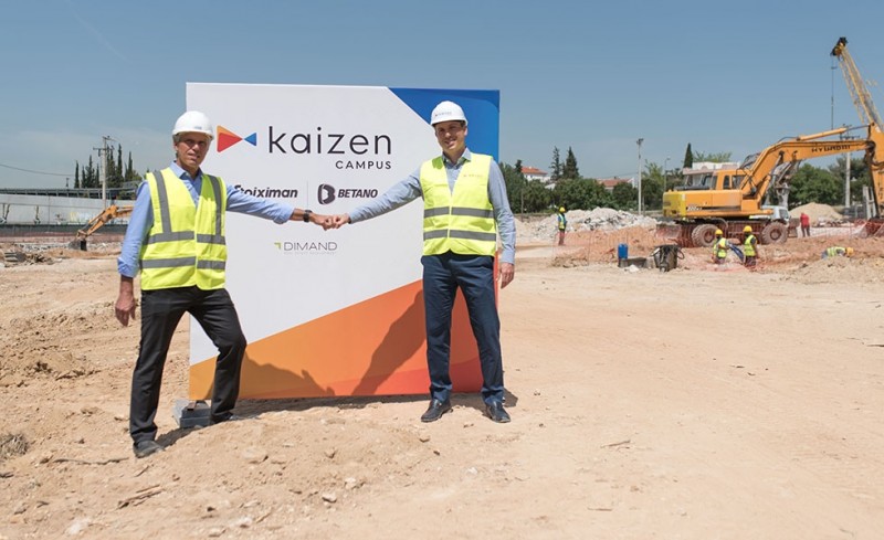 Kaizen Campus: Έναρξη εργασιών για τη δημιουργία του νέου κτιρίου γραφείων για την Kaizen Gaming