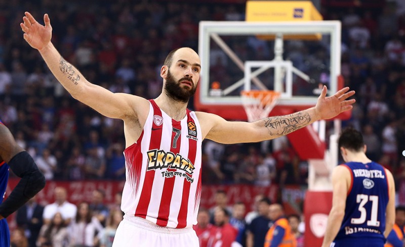 Μαρινάκης για Σπανούλη: «Χάρη σε εσένα, ζήσαμε όλοι μας θρυλικές στιγμές»