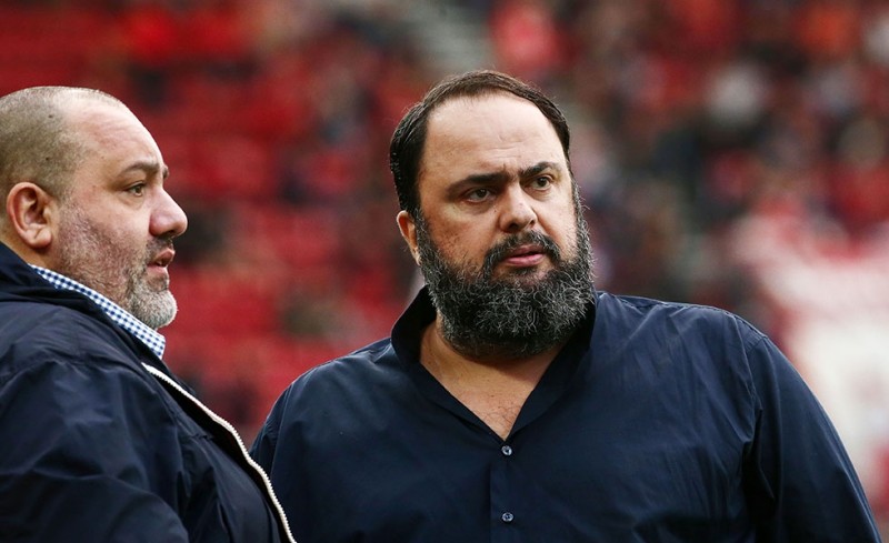 Καραπαπάς για Μαρινάκη: «Και τα καλύτερα έρχονται!» (photo)