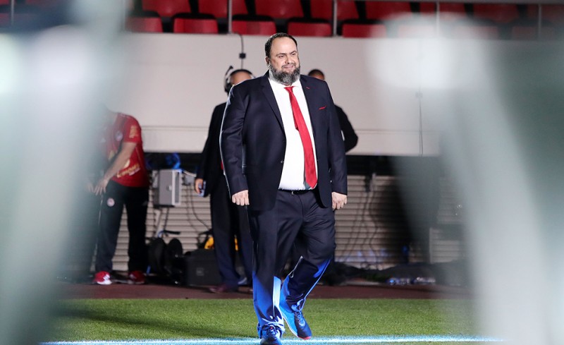 Τιμάει τον ηγέτη του Θρύλου, Βαγγέλη Μαρινάκη!