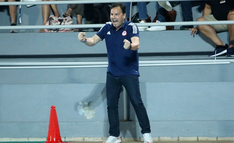 Βλάχος: «Και πάλι στη διεκδίκηση της κορυφής της Ευρώπης»