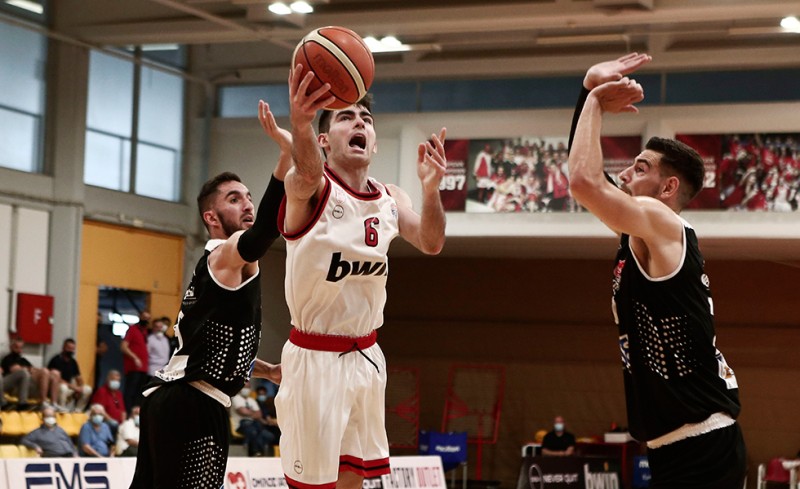 Καρδίτσα-Ολυμπιακός Β’ 91-81 (Τελικό)