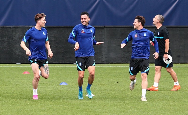 Εθνική Ομάδα: Φιλικό ματς απόψε στις 20.00 κόντρα στη Νορβηγία στη Μάλαγα (video)