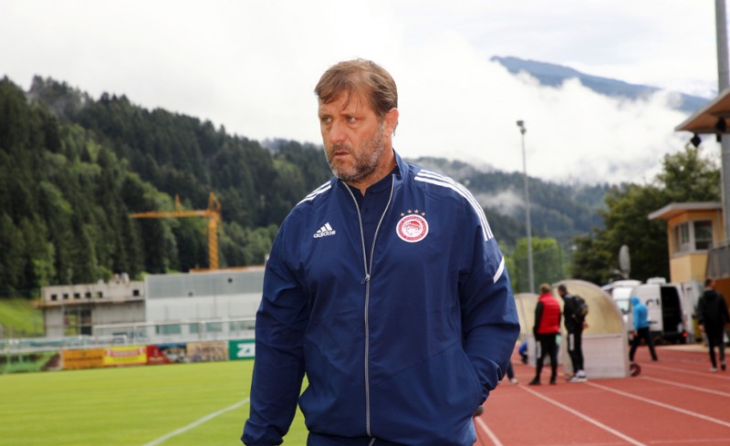 Μαρτίνς: «Είναι καλή η παρουσία του»